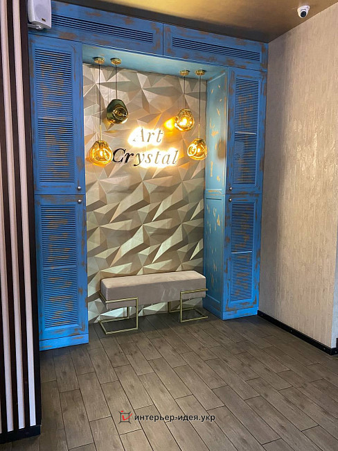 Фото реалізації ресторану &quot;Art Cristal&quot; в м. Миронівка