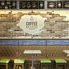 Кафе Coffee Clatch в центрі Черкас. Візуалізація проекту.