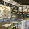 Кафе Coffee Clatch в центрі Черкас. Візуалізація проекту.