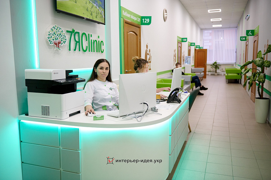 Фото реалізації &quot;7ЯClinic&quot; – відділення сімейної терапії в м. Кропивницький