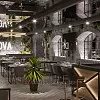 Дизайн основної зали ресторану &amp;quot;Drova&amp;quot; у м. Кропивницький