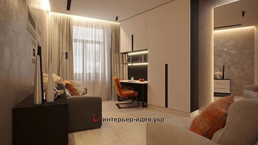 Комфортна дитяча для двох підлітків