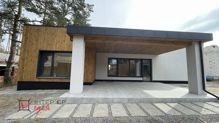 Фасадні роботи для будинків, котеджів та котеджних містечок