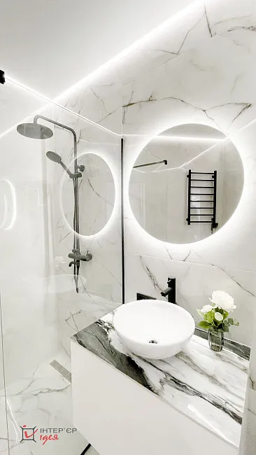 Стильна сучасна квартира площею 41 м²