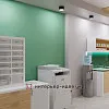 Сучасний функціональний буфет з курилкою для «Графія Україна»
