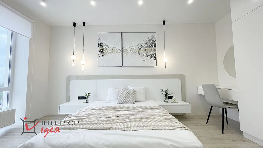 Стильна сучасна квартира площею 41 м²