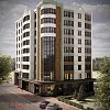 Дизайн фасаду багатоповерхівки в Черкасах, по вул. Шевченка, 184