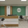 Ресепшн в холі типографії Графія-Україна