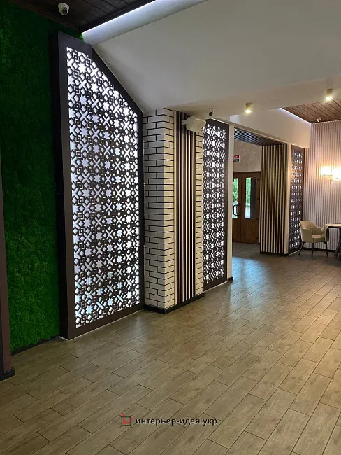 Фото реалізації ресторану &quot;Art Cristal&quot; в м. Миронівка
