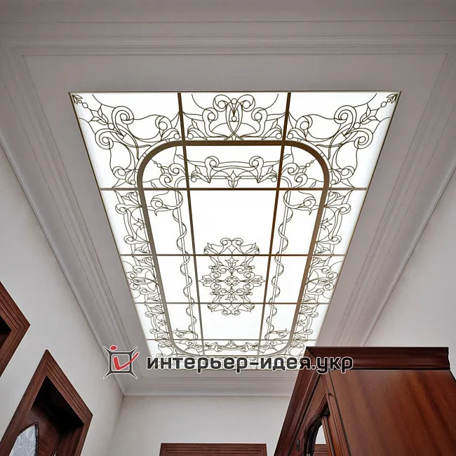 Дизайн холу з класичними меблями в інтер'єрі