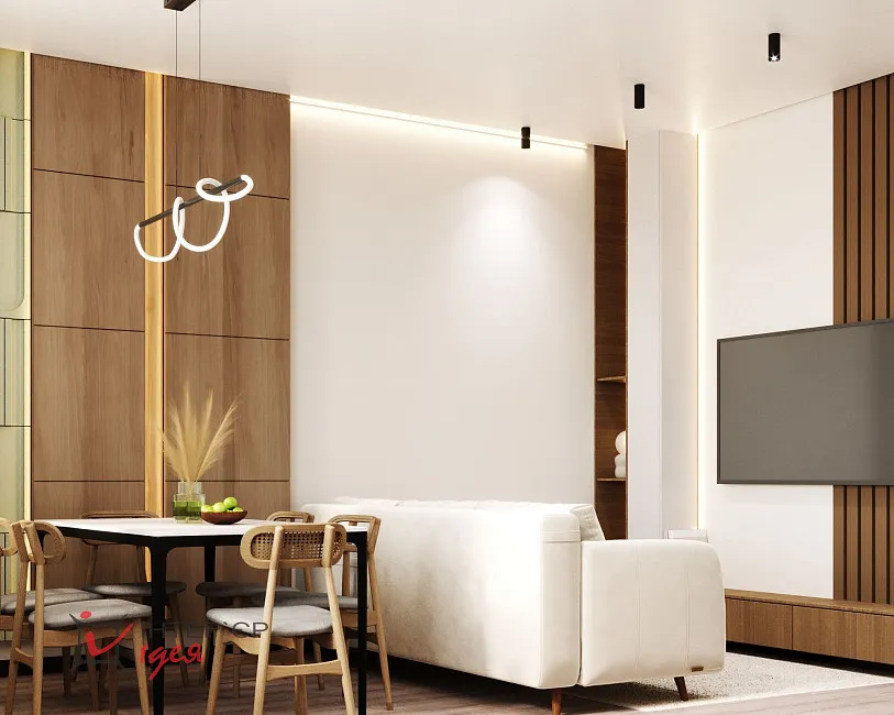 Баланс спокою : тепло текстур і світла