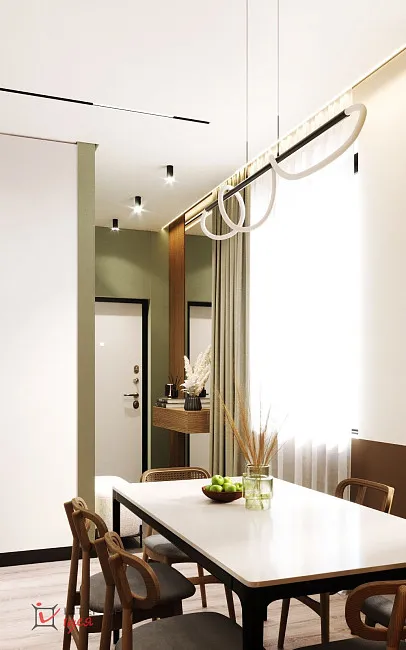 Баланс спокою : тепло текстур і світла