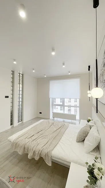 Стильна сучасна квартира площею 41 м²