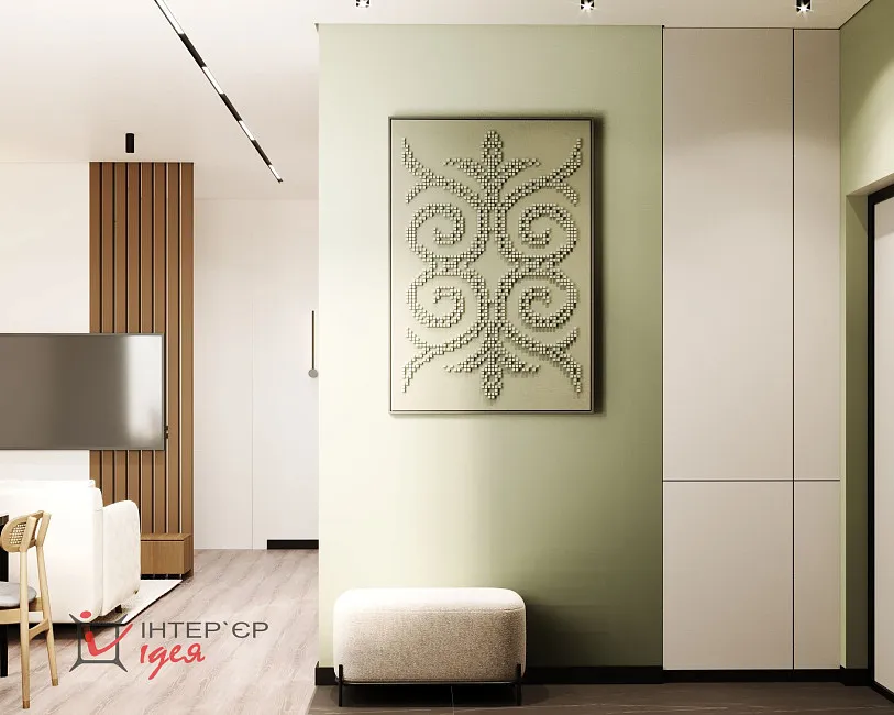 Баланс спокою : тепло текстур і світла