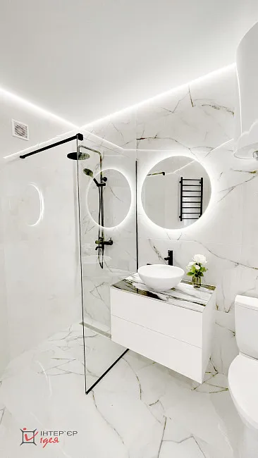 Стильна сучасна квартира площею 41 м²