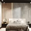«Black bedroom». Спальня в ЖК &amp;quot;Обрій 3&amp;quot;, м. Львів