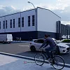 Візуалізація фасаду спортивного комплексу з басейном КП &amp;quot;МСК &amp;quot;Дніпро&amp;quot; в м. Черкаси