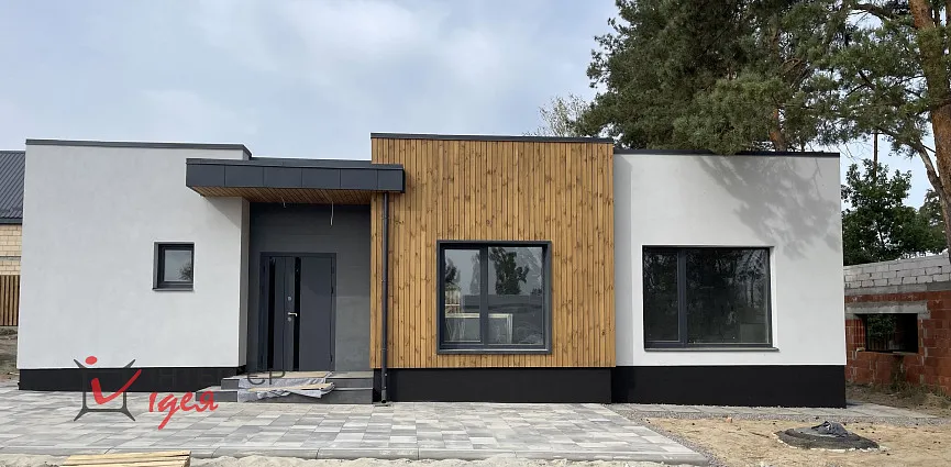 Фасадні роботи для будинків, котеджів та котеджних містечок