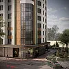 Дизайн фасаду багатоповерхівки в Черкасах, по вул. Шевченка, 184