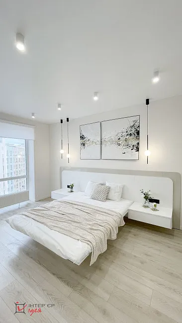 Стильна сучасна квартира площею 41 м²