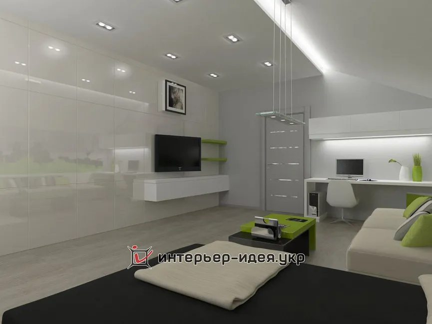 Дизайн кімнати для підлітка з елементами мінімалізму