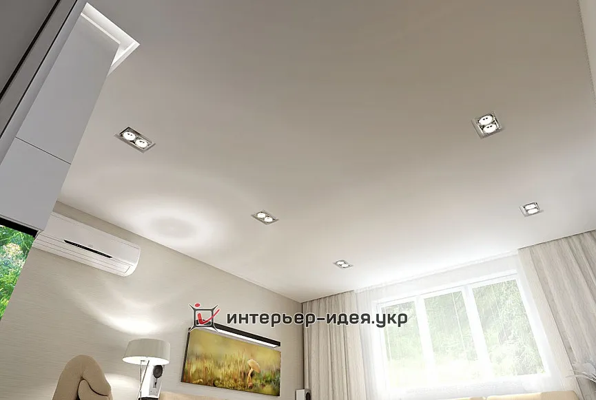 Дизайн вітальні в стилі мінімалізм