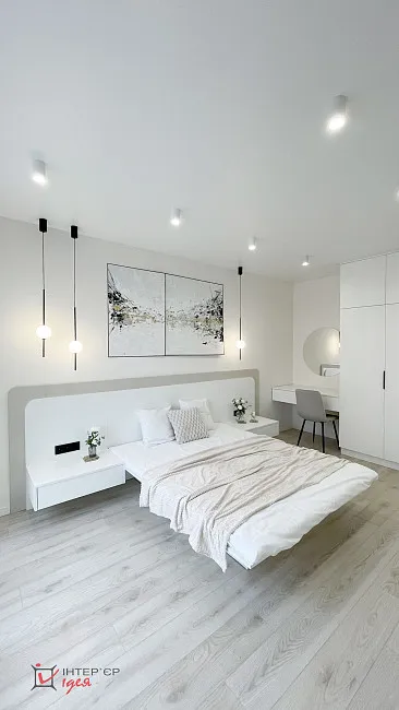 Стильна сучасна квартира площею 41 м²