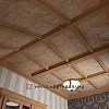 Дизайн кабінету на мансардному поверсі заміського будинку