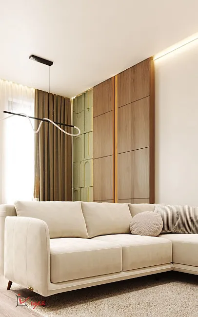 Баланс спокою : тепло текстур і світла