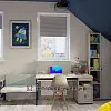 Дитяча кімната майбутнього космонавта