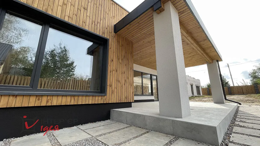 Фасадні роботи для будинків, котеджів та котеджних містечок