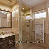 Дизайн санвузла Золото